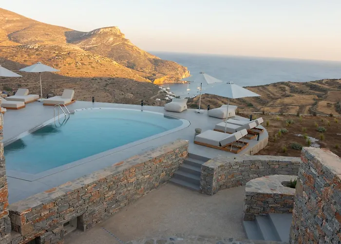 Pentanemi Folegandros 酒店 Áno Meriá