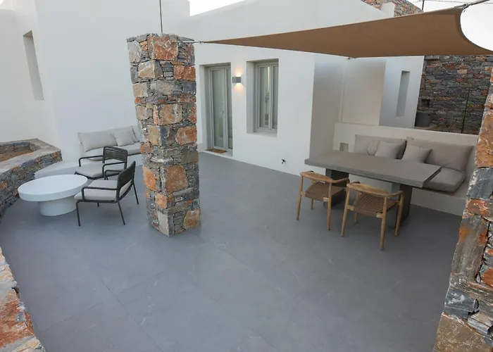 Pentanemi Folegandros 酒店 Áno Meriá