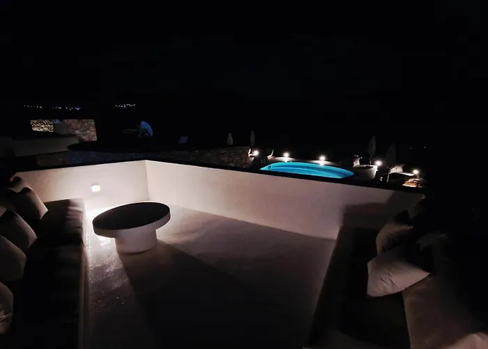 Pentanemi Folegandros 酒店 Áno Meriá