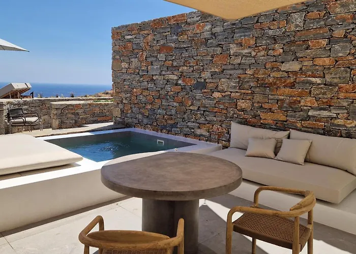 酒店 Pentanemi Folegandros *