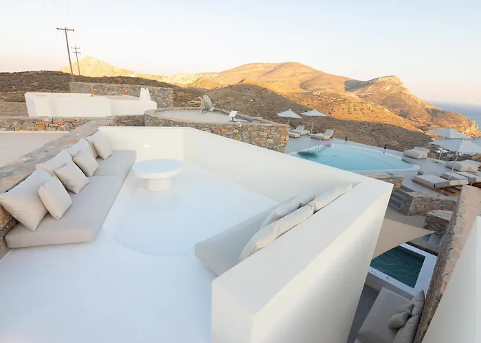 Pentanemi Folegandros 酒店 Áno Meriá