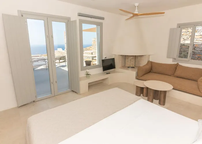 Pentanemi Folegandros 酒店 *