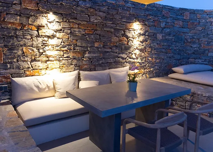 酒店 Pentanemi Folegandros *