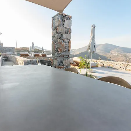 Отель Pentanemi Folegandros Ano Meria