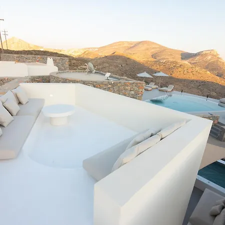 Pentanemi Folegandros Szálloda Áno Meriá