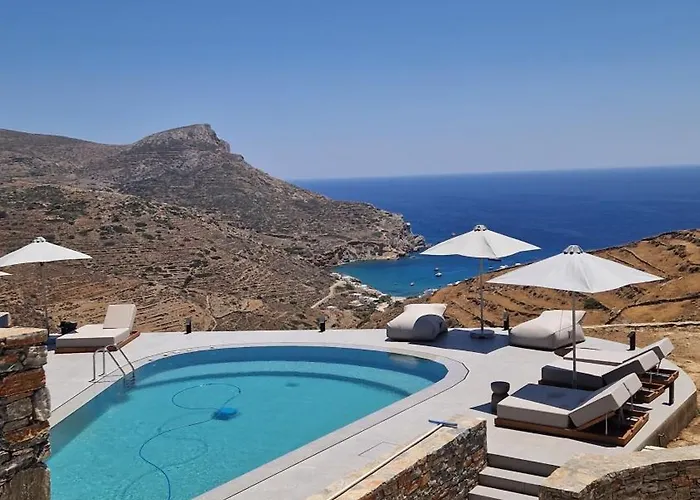 Hotel Pentanemi Folegandros Áno Meriá